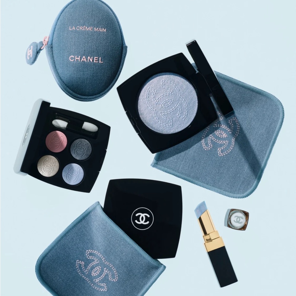 New CHANEL Denim Collection bundle 5 items in a gift box limited edition
